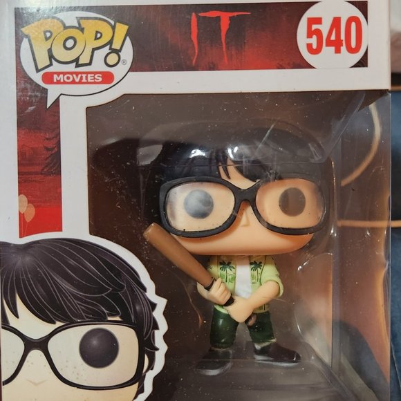 Brand New !! Mint Condition !! Funko Pop Movie Richie ToZier #540 (IT Movie)